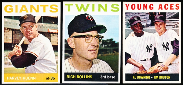 1964 Topps Bb- 20 Diff