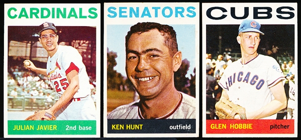 1964 Topps Bb- 11 Diff