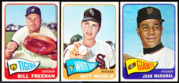 1965 Topps Bb- 6 Diff