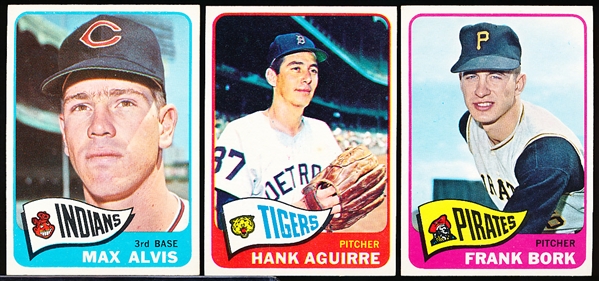 1965 Topps Bb- 20 Diff