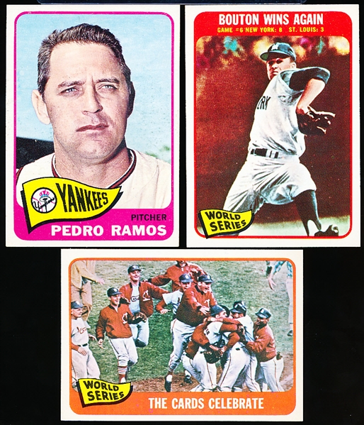 1965 Topps Bb- 20 Diff