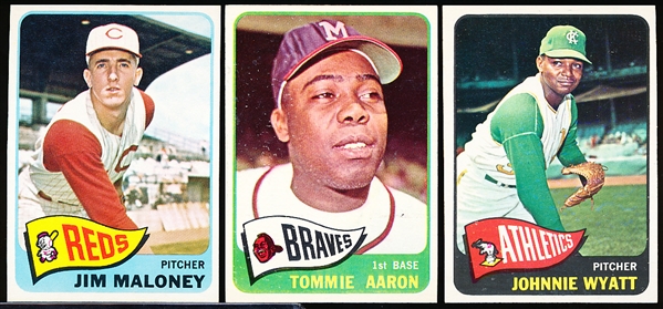 1965 Topps Bb- 24 Diff