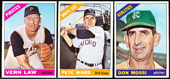 1966 Topps Bb- 20 Diff