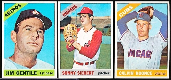 1966 Topps Bb- 16 Diff