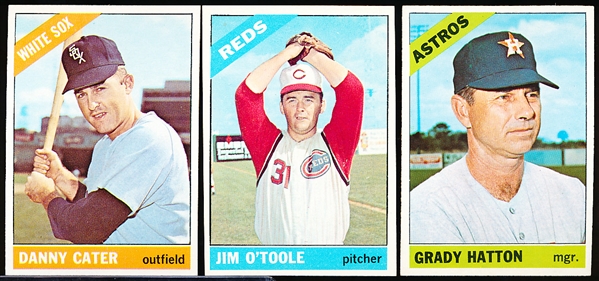 1966 Topps Bb- 14 Diff