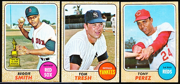 1968 Topps Bb- 6 Diff