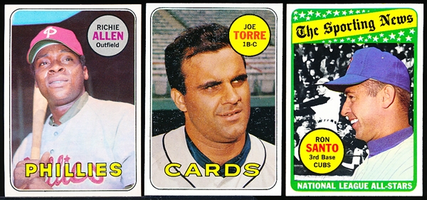 1969 Topps Bb- 6 Diff- Ex-Mt to NrMt