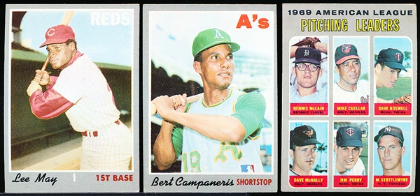 1970 Topps Bb- 95 Assorted