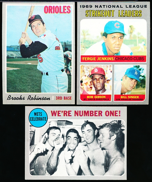 1970 Topps Bb- 7 Diff