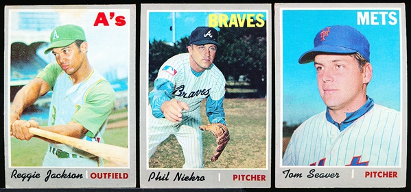 1970 Topps Bb- 16 Diff