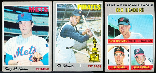 1970 Topps Bb- 125 Asst