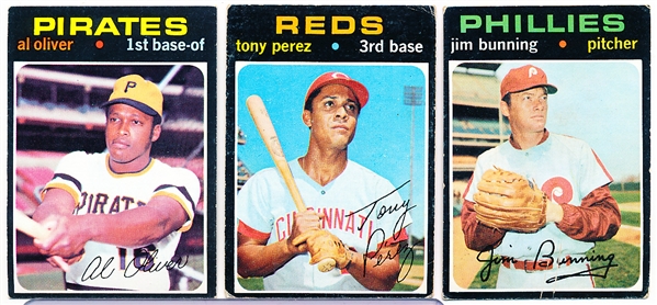 1971 Topps Bb- 11 Diff