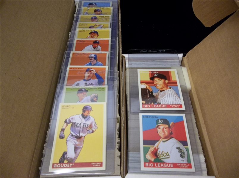 2009 Upper Deck Goudey Bb- Three 800-Count Boxes Full Plus a 400-Count Box 70% Full