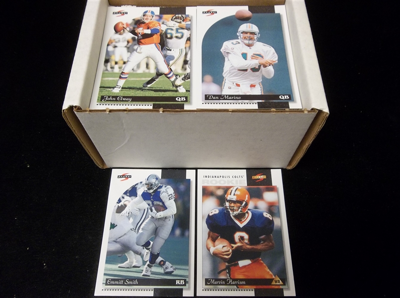 1996 Score Football Complete Set of 275