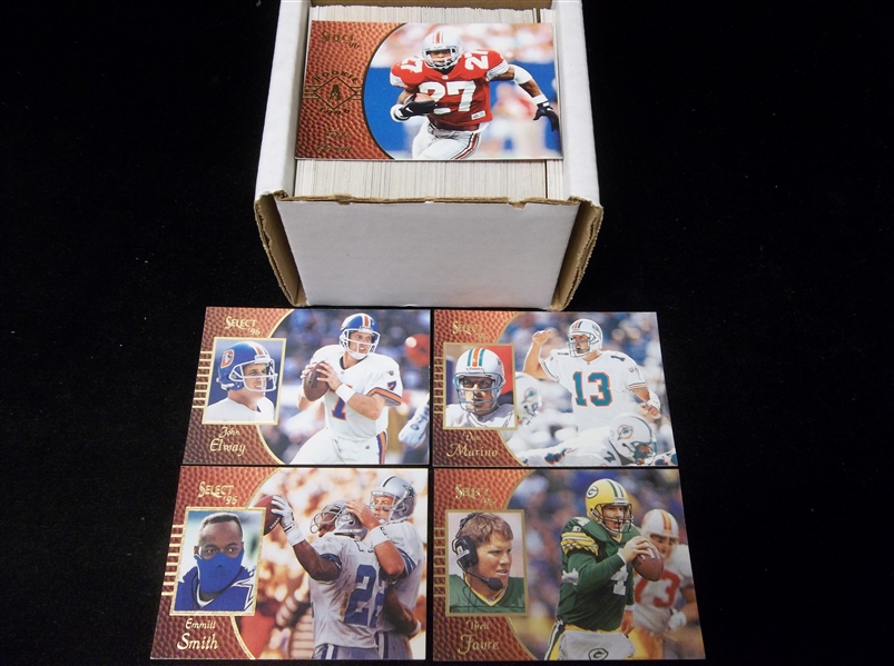 1996 Select Football Complete Set of 200