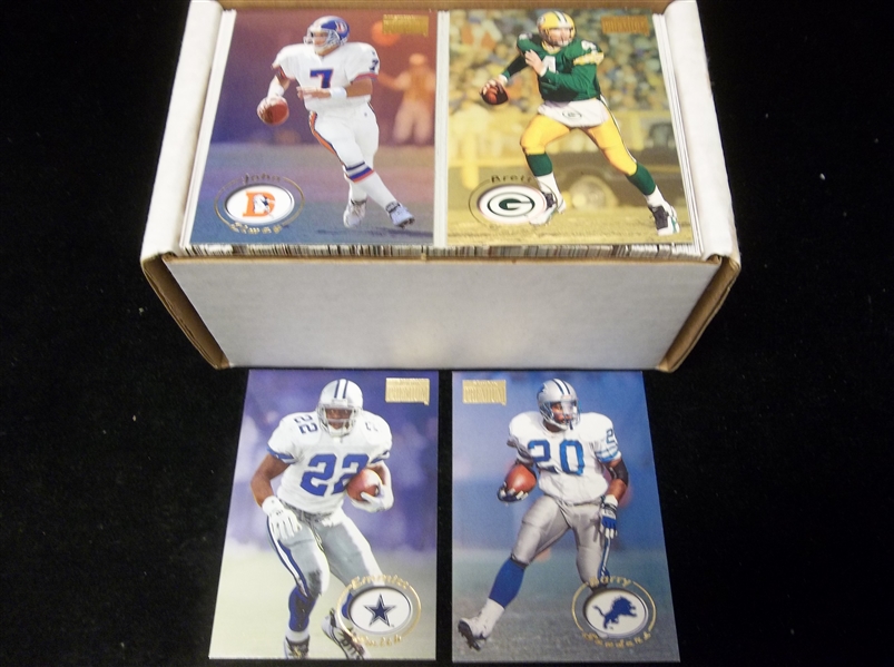 1996 Skybox Premium Football Complete Set of 250