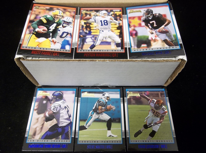 2001 Bowman Football Complete Set of 275