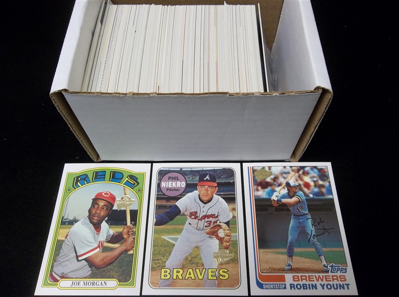 2003 Topps All-Time Fan Favorites Bsbl.- 1 Complete Set of 150 Cards