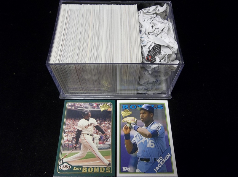 2005 Topps All-Time Fan Favorites Bsbl.- 1 Near Set of 141/142 Cards