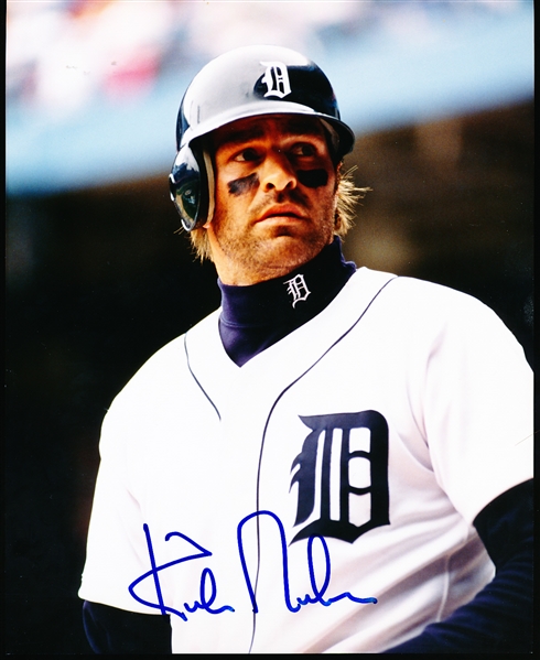 Kirk Gibson Autographed Detroit Tigers Color 8” x 10” Photo