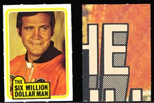 1975 Monty Gum “$ix Million Dollar Man” Puzzle Back Set? of 72