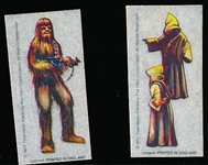 1978 Letraset “Star Wars” English Cards- NrMt. overall