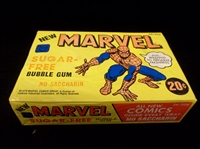 1978 Topps “Marvel” Sugar-Free Bubble Gum Unopened “Box” with Comic Inserts!