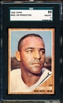1962 Topps Baseball- #432 Jim Pendleton, Houston Colt 45’s- SGC 88 (NM-Mt 8)