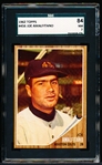 1962 Topps Baseball- #456 Joe Amalfitano, Houston Colts- SGC 84 (NM 7)