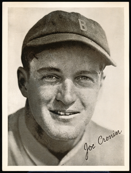 1935 R311 Glossy Finish- Joe Cronin