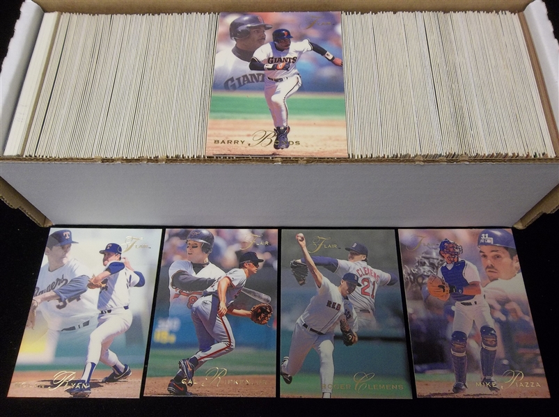1993 Flair Baseball Complete Set of 300