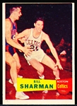 1957-58 Topps Basketball- #5 Bill Sharman, Boston Celtics
