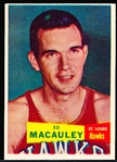 1957-58 Topps Basketball- #27 Ed McCauley, St. Louis Hawks