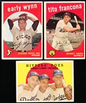 1959 Topps Bb- 4 Diff
