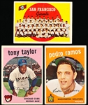 1959 Topps Bb- 25 Diff