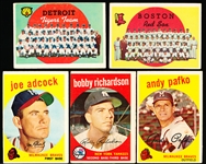 1959 Topps Bb- 100 Diff
