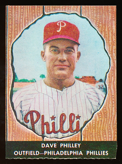 1958 Hires Baseball- No Tab-#12 Dave Philley, Phillies