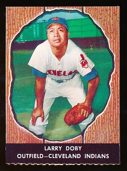 1958 Hires Baseball- No Tab- #17 Larry Doby, Indians