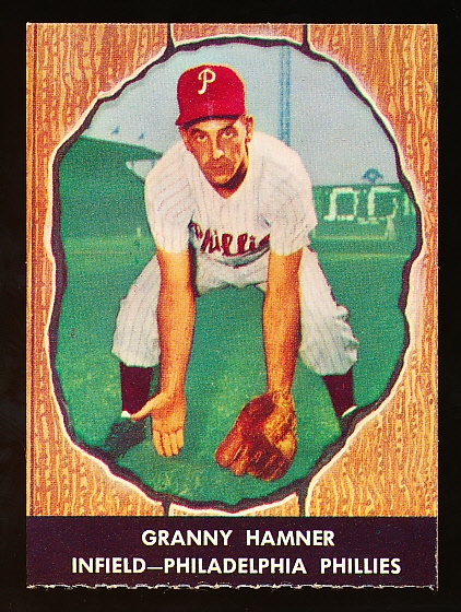 1958 Hires Baseball- No Tab- #20 Granny Hamner, Phillies