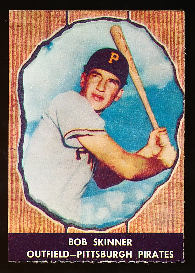 1958 Hires Baseball- No Tab- #30 Bob Skinner, Pirates