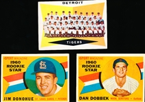 1960 Topps Baseball- 21 Diff