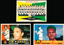 1960 Topps Baseball- 22 Diff