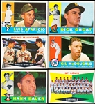 1960 Topps Bb-6 Diff