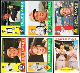 1960 Topps Bb- 6 Diff