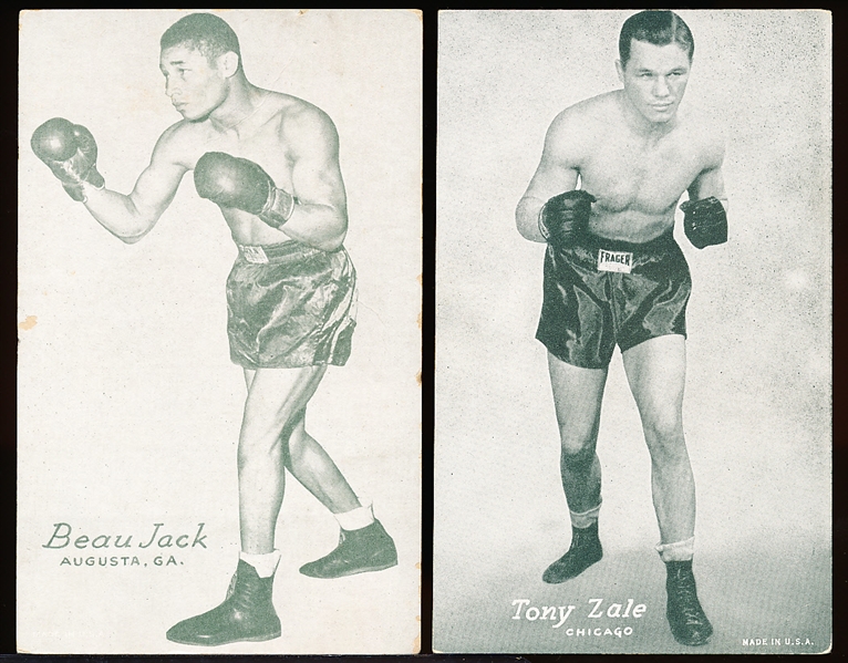 1940’s/60’s Boxing Exhibits- 9 Diff