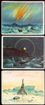 1910’s Hassan “Arctic Scenes” (T30) Complete Set of 25