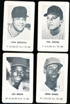 1970 Milton Bradley Bsbl.- 5 Diff. Stars