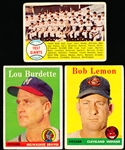 1958 Topps Bb- 45 Diff