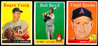 1958 Topps Bb- 26 Diff