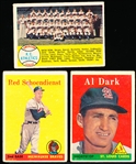 1958 Topps Bb- 50 Diff